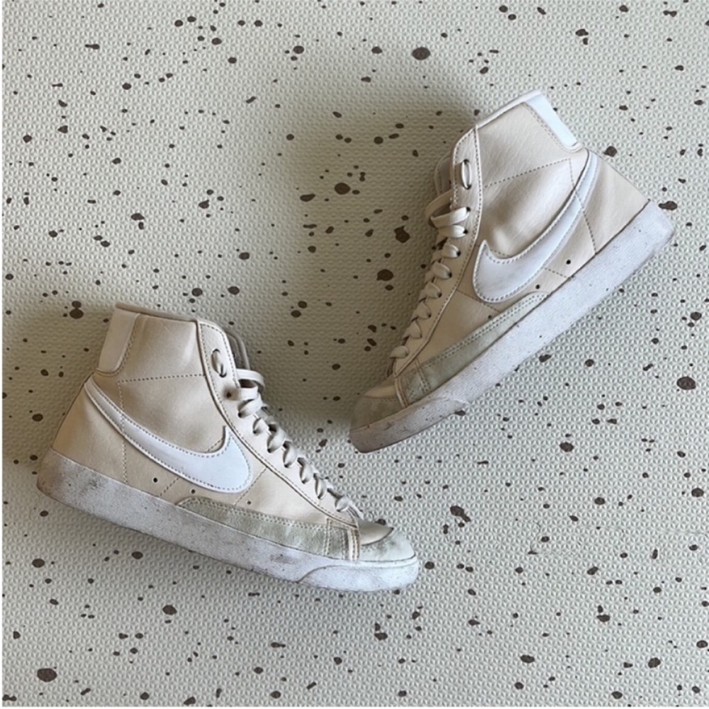 💘 NIKE - NIKE BLAZER MID ‘77 NEXT NATURE LIGHT OREWOOD BROWN & WHITE